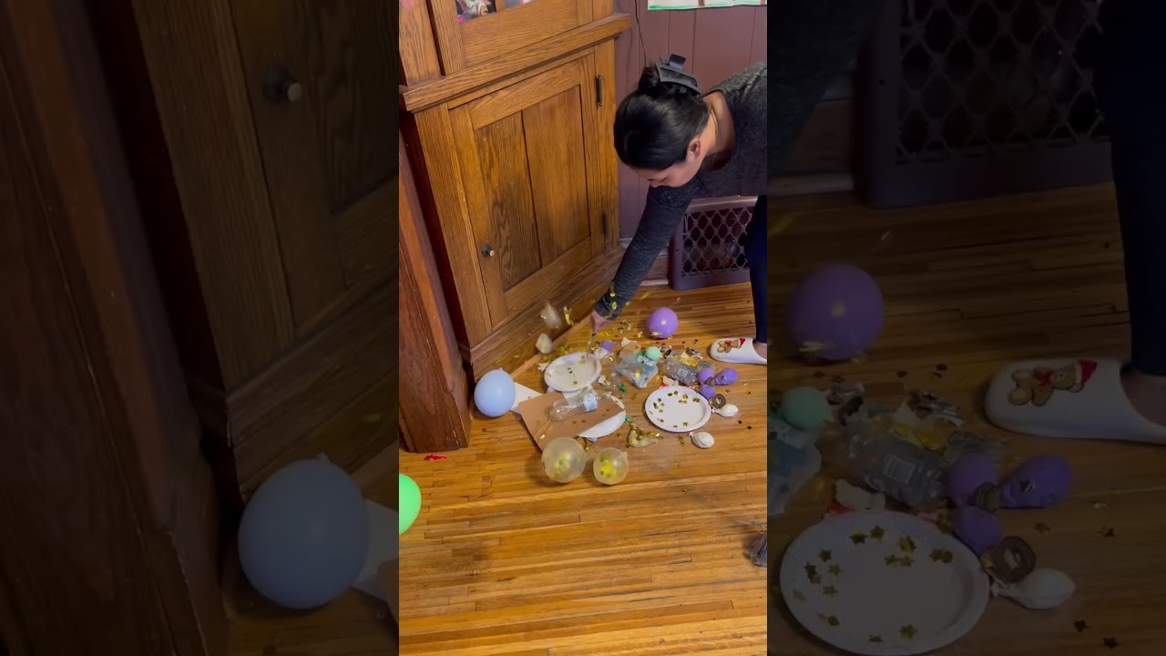 First cleaning vlog of the year 🧹🧼🫧✨🫶🤗 