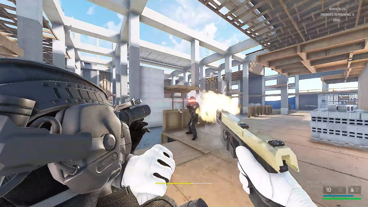 [ TREPANG2 ] Combat Simulator Rage Mode / Wave 9 [ Pistol Only ...