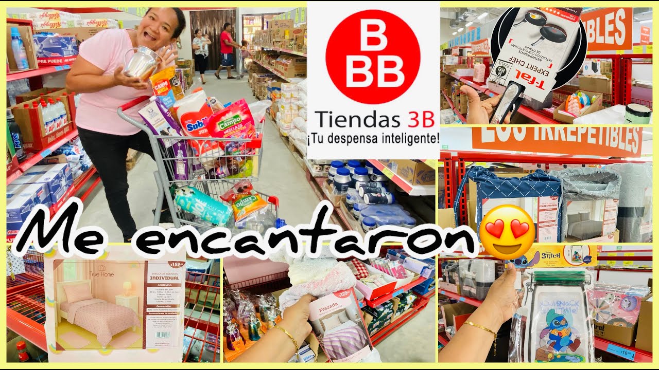 TIENDA3B 😱Lo Mas Nuevo✨ARTÍCULOS BONITOS 😍para tu HOGAR 🏡en tienda 3B✨bueno✨bonito🌸barato✨me encanto