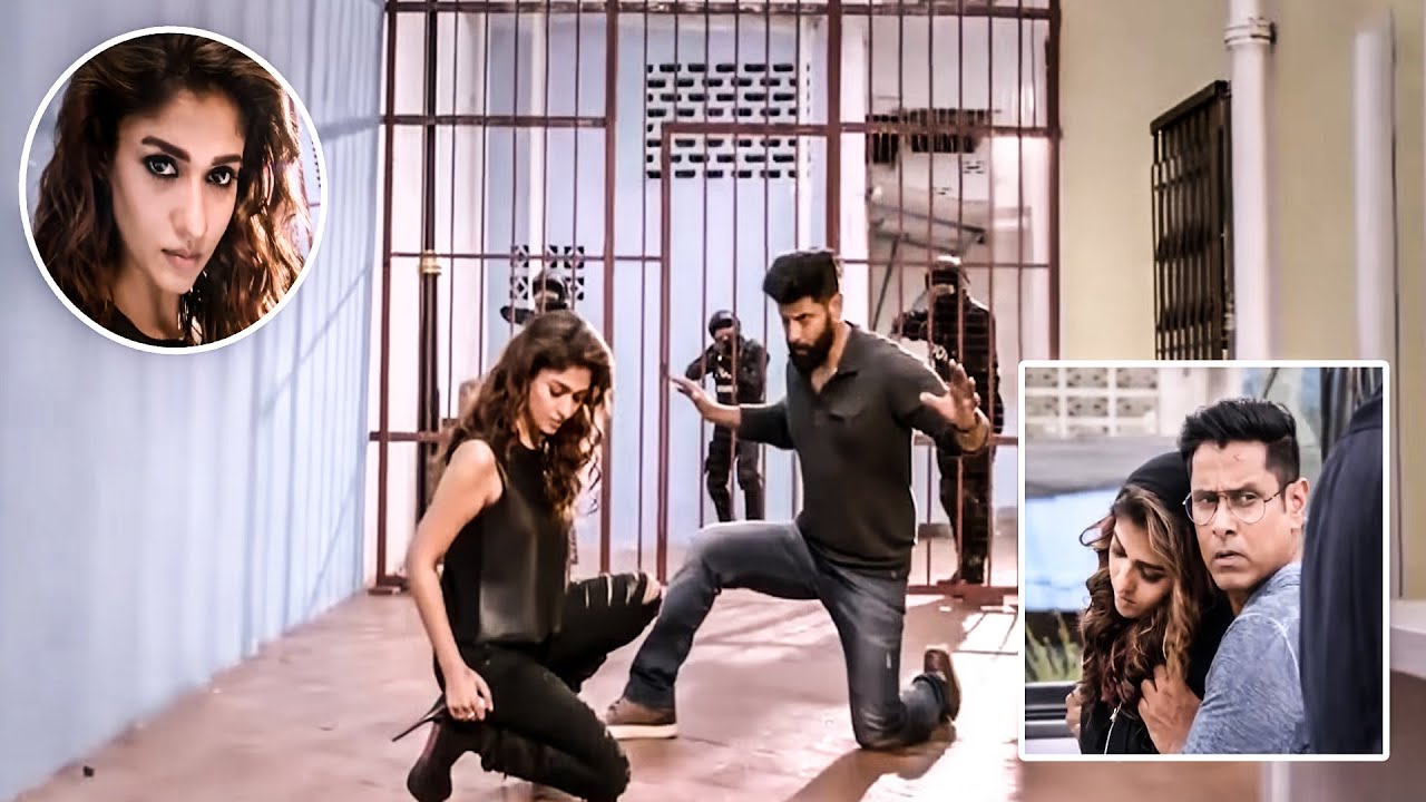 Vikram And Nayanthara Tollywood Blockbuster Action Fight Scene | @Filmetelugu