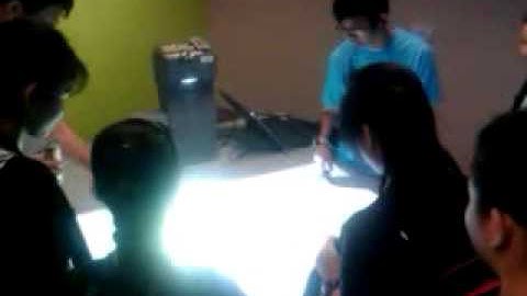 Immersive Table - Diploma in Interactive Media Informatics (T34)