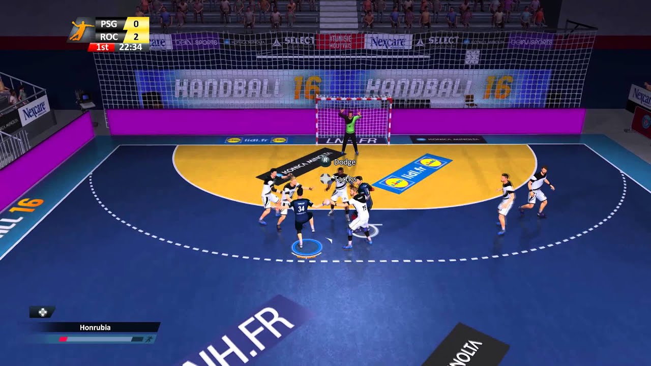 Handball 16 - JátszóDome gameplay | PlayDome