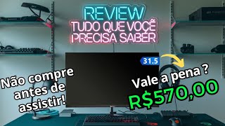 REVIEW Monitor Gamer Duex 31.5" Full HD 75Hz - DX315XF - DETALHES -TERABYTE