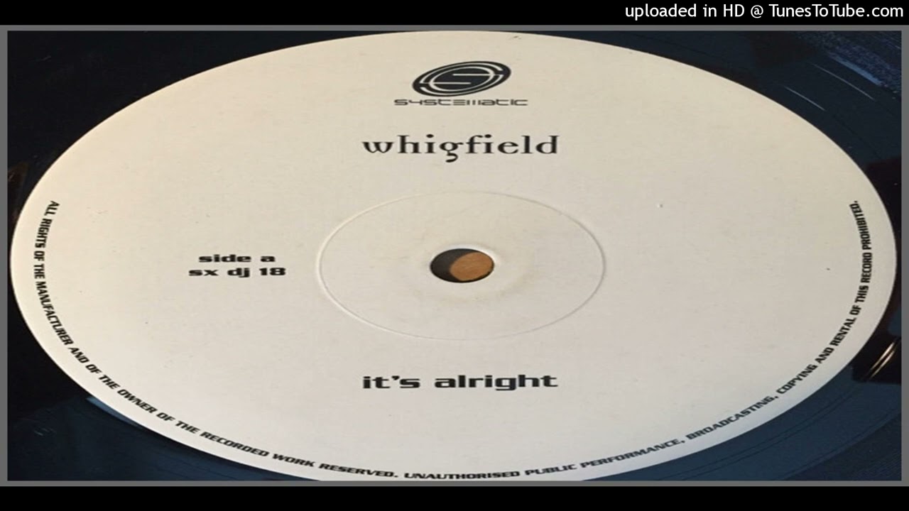 Watch Whigfield – It's Alright (Single – 1995) on YouTube Watch Whigfield – It's Alright (Single – 1995) on YouTube