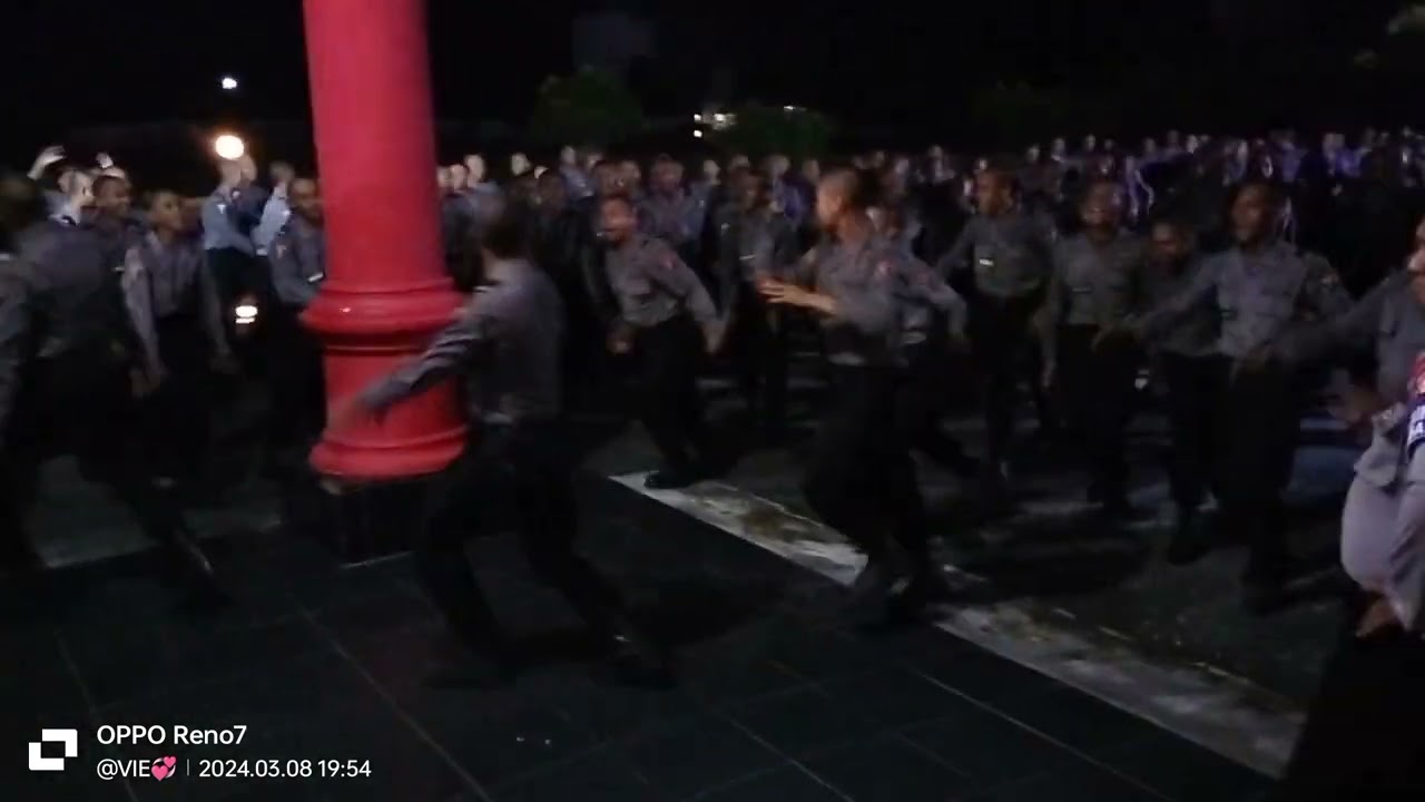 Pendidikan angkatan 51 #SPN Bukit Rawi #Polda Kalteng