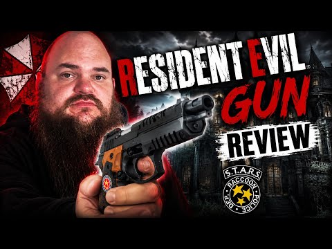 RESIDENT EVIL SAMURAI EDGE VER. II B. BURTON MODEL S.T.A.R.S M92/S.E. STD | REVIEW