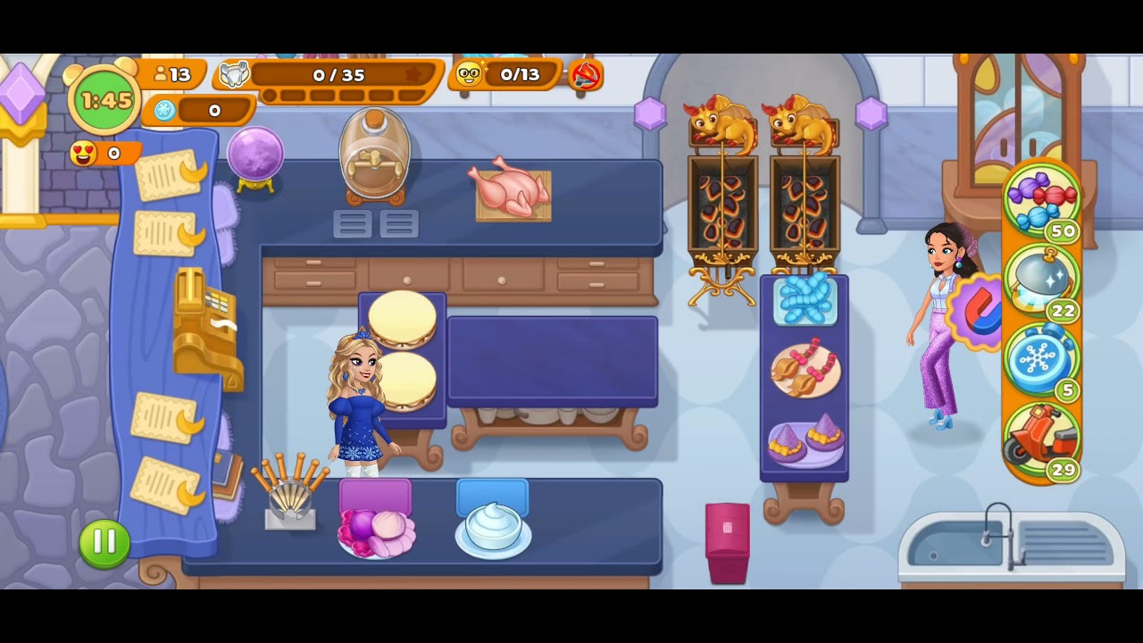 Cooking Diary- Magic Meal Restaurant Level 15