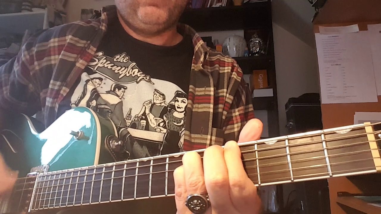 Green Day Basket Case (guitar cover) YouTube