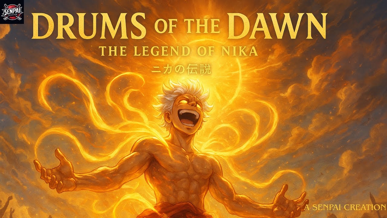 "Drums of the Dawn | The Legend of Nika (One Piece Anthem)"