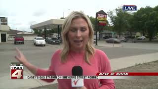 News   Noon Update Police respond to gas station robbery in West Fargo