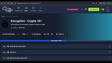 Encryption | Crypto-101 | TryHackMe
