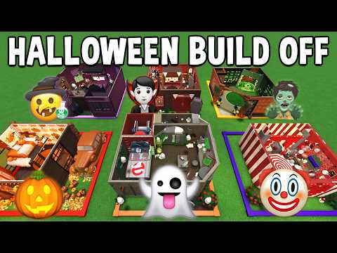 MEGA Halloween Build-Off CHALLENGE!
