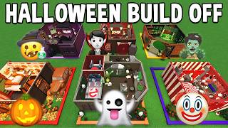 MEGA Halloween Build-Off CHALLENGE!