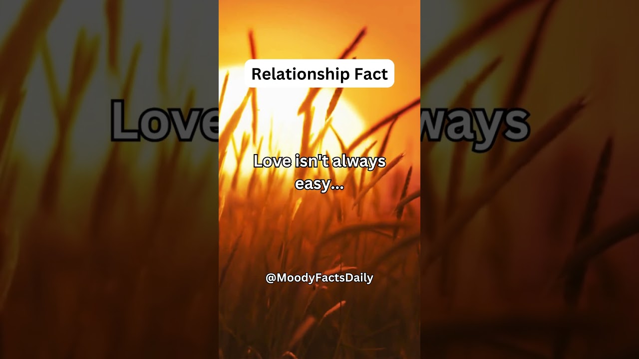 Love isn't always easy...