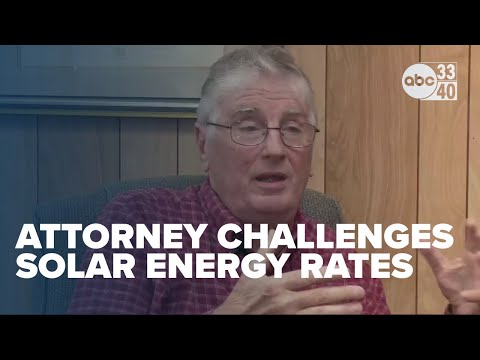 Attorney challenges Alabama Power and Public Service Commission over solar energy rates