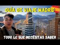 GUÍA PARA VISITAR MADRID - Lugares para visitar en Madrid, consejos y más