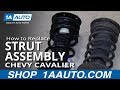 How to Replace Strut Assembly 2000-05 Chevy Cavalier