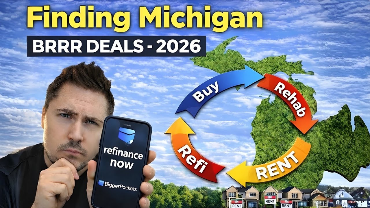 Top 5 Metro Detroit BRRR Markets Where the Math Still Works in 2026