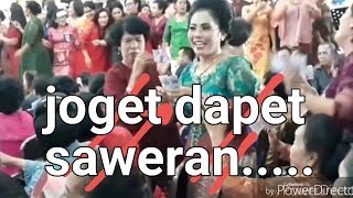 ENJOY, JOGET TORTOR, dapat saweran, WEDDING ADAT BATAK