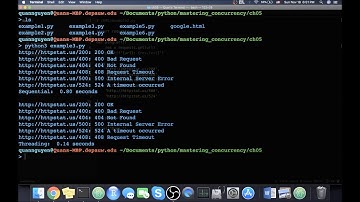 Mastering Concurrency in Python | 5. Concurrent Web Requests