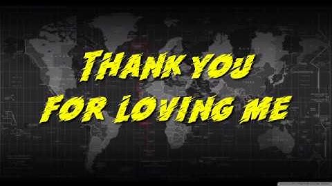 Thank you for loving me - Bon Jovi (Lyrics) (Cover by Judika)