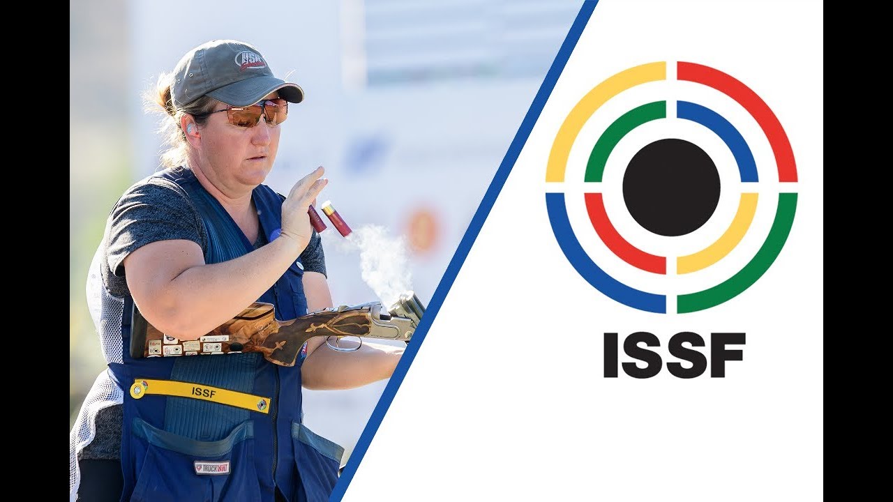 Interview with Kimberly RHODE (USA) - 2018 ISSF World Cup in Guadalajara (MEX)