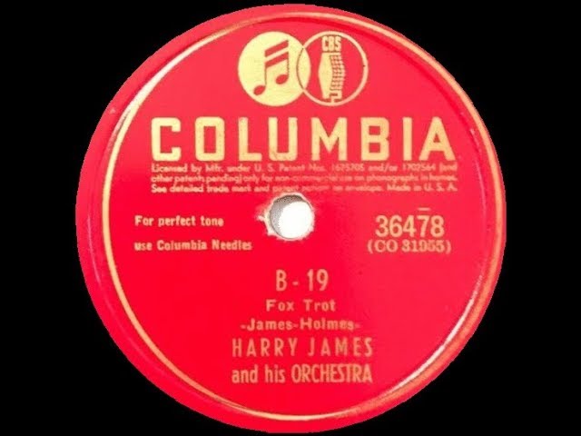 Harry James - B-19