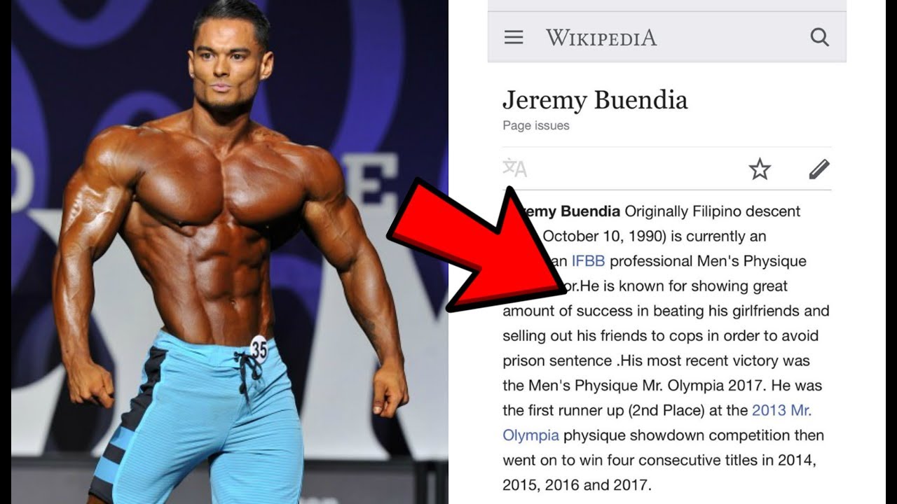 buendia to tagaytay Wikipedia VS Jeremy Buendia