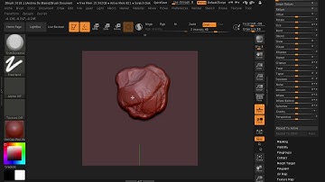 ZBrush: Custom Alpha