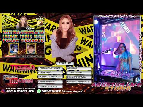 DJ BAD LIAR FULL BASS DJ TESSA MORENA | PARTY DUO GEMBONG GETAR SREDEK TAHES WITH PUGOH SIDOARJO