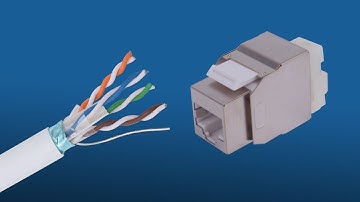 ConnecTec Cat: Terminations Series, Part 2 - CAT5E Shielded Jack