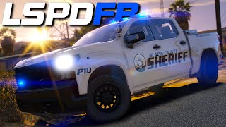 🔴LIVE - Blaine County Sheriff's Patrol Unit - GTA 5 LSPDFR