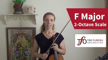 F Major 2-Octave Scale