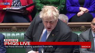 ‘If we’d have listened Keir Starmer we would never have come out of lockdown, says Boris Johnson