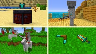 9 Broni i Rzeczy Związanych z Walką, Które Powinny Być w Minecraft 1.15!