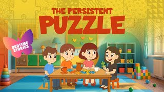 The Puzzle Solver Bedtime Stories For Kids Color Pencil Stories