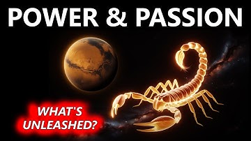 Mars in Scorpio: Can You Handle the Power? (Cosmic Anthem)