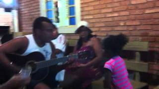 Encontro Da Família Veloso - Luan Santana Adrenalina Para Giulia Rosa