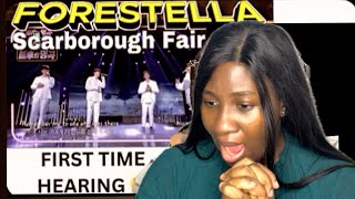 FIRST TIME REACTION to FORESTELLA - SCARBOROUGH FAIR #reaction #forestella #scarboroughfair