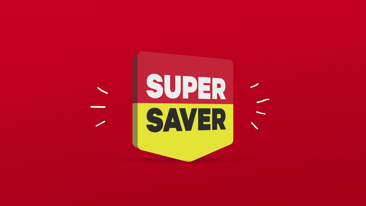 Super Saver Big Discounts Every Week YouTube Super Saver Big Discounts Every Week YouTube