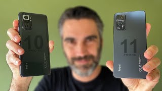 Redmi Note 11 Pro 4G vs Redmi Note 10 Pro | ¿Cuál será mejor?