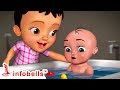 ஸ்கூலுக்கு போகலாம் வா பொம்மை பாப்பா - Tamil Pretend Play | Infobells