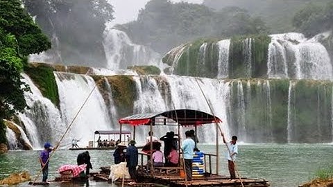 Thác Bản Giốc - vẻ đẹp kỳ vĩ giữa non nước Cao Bằng