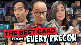 The Best Card from EVERY Commander Precon Ever | The Command Zone 769 | Magic Gathering MTG EDH