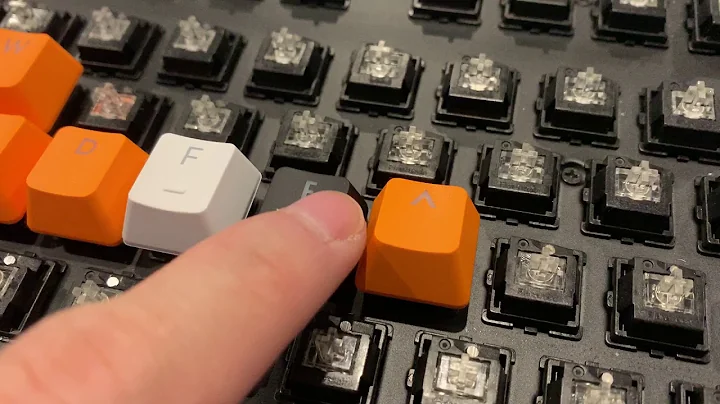Project K9 - ABS vs PBT Keycap Sounds