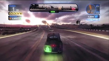 Blur - Level 5, Hard Difficulty - 2,380 Fans