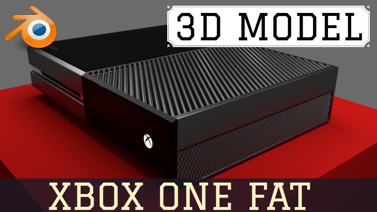 xbox 360 fat 3D Model in Other 3DExport