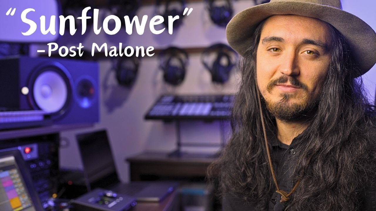 "Sunflower" by Post Malone - Ableton Beat Making Tutorial