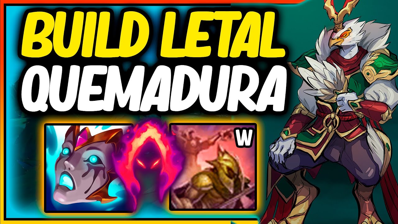 LA NUEVA BUILD DE AZIR🐥QUEMADURA Y COSECHA OSCURA - YouTube