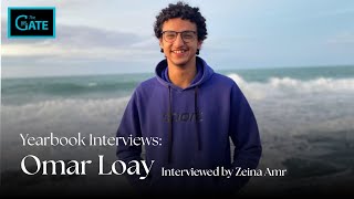 Yearbook Interviews: Omar Loay